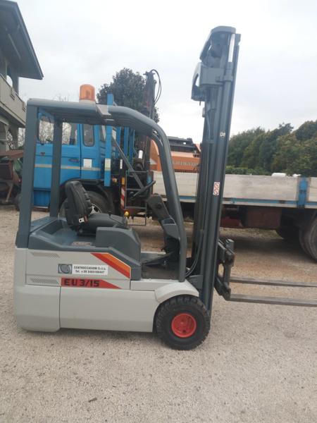 4#4626 Carrello elevatore elettrico OM in vendita - foto 12