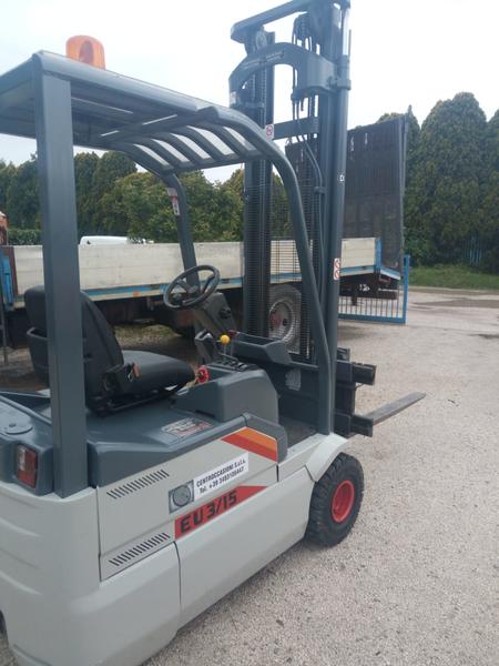 4#4626 Carrello elevatore elettrico OM in vendita - foto 13