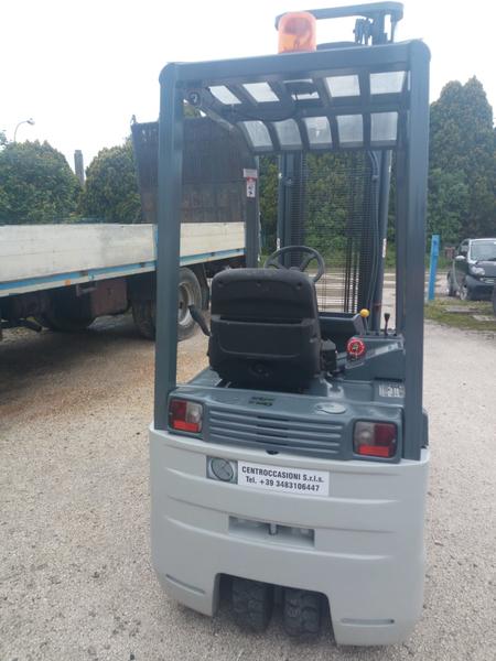 4#4626 Carrello elevatore elettrico OM in vendita - foto 14