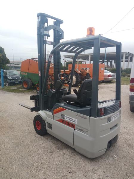 4#4626 Carrello elevatore elettrico OM in vendita - foto 15
