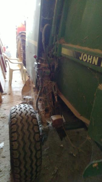 9#4626 Rotopressa John Deere 550 in vendita - foto 12