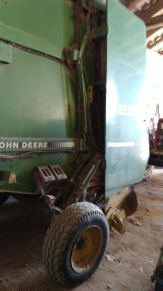 9#4626 Rotopressa John Deere 550 in vendita - foto 15