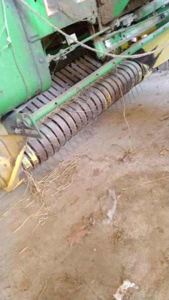9#4626 Rotopressa John Deere 550 in vendita - foto 16