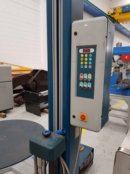 1#4628 Avvolgipallet Robopac Rotoplat 106 in vendita - foto 1