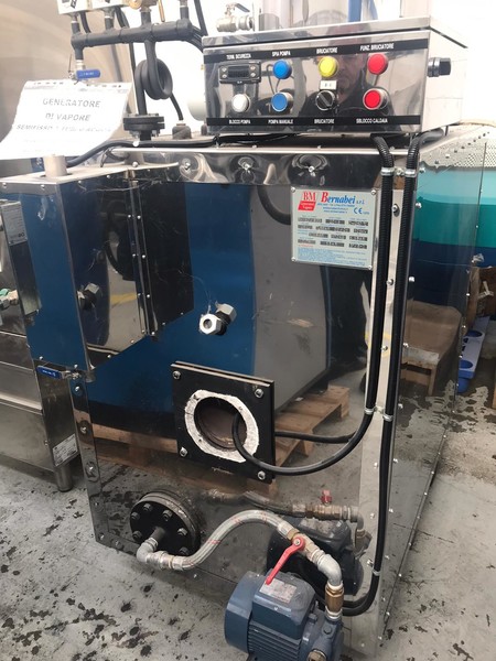 13#4628 Generatore di vapore Bernabei in vendita - foto 1