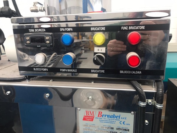 13#4628 Generatore di vapore Bernabei in vendita - foto 2