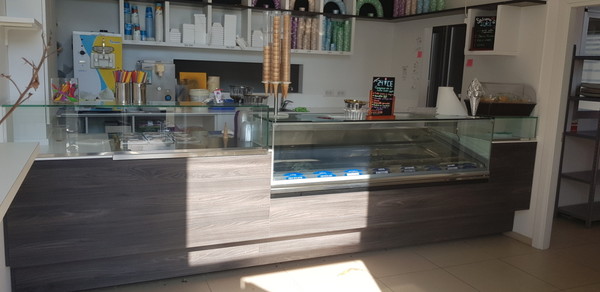 5#4628 Arredamenti gelateria in vendita - foto 1
