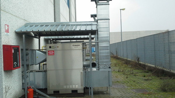 9#4628 Impianto deumidificazione Munters in vendita - foto 2