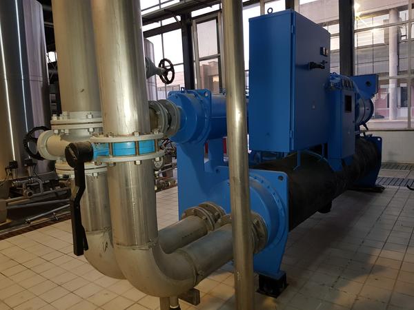5#4630 Compressore frigorifero Trane in vendita - foto 2
