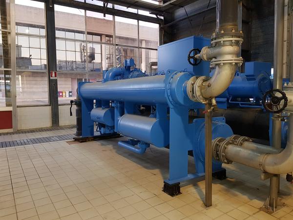 5#4630 Compressore frigorifero Trane in vendita - foto 3