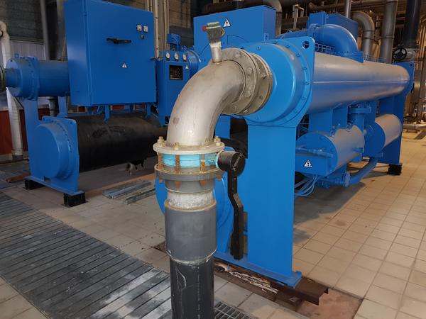 5#4630 Compressore frigorifero Trane in vendita - foto 4