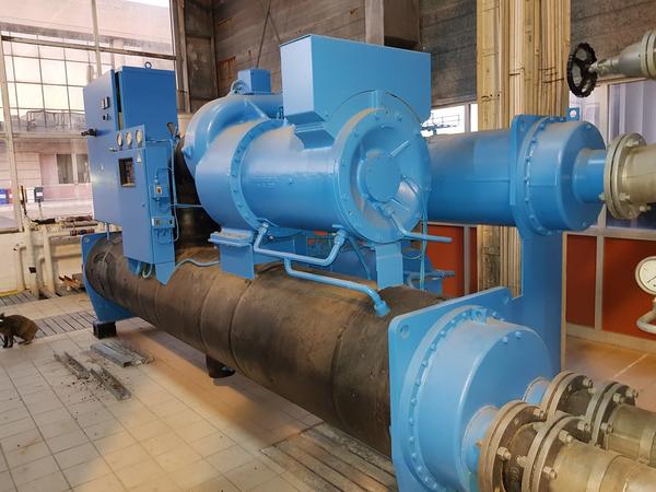 6#4630 Compressore frigorifero Trane in vendita - foto 1
