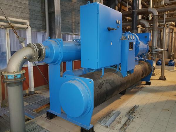 6#4630 Compressore frigorifero Trane in vendita - foto 5