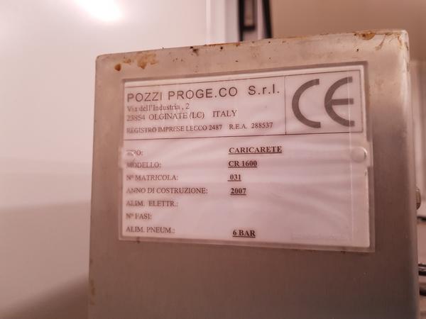 14#4631 Caricarete Pozzi Progeco in vendita - foto 6