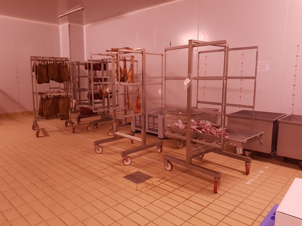 20#4631 Carrelli porta salumi in vendita - foto 4