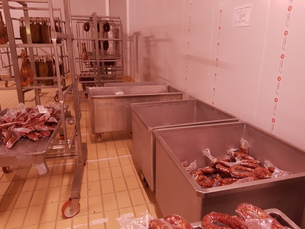 20#4631 Carrelli porta salumi in vendita - foto 6