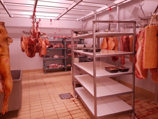 20#4631 Carrelli porta salumi in vendita - foto 13