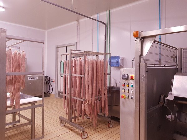 20#4631 Carrelli porta salumi in vendita - foto 17