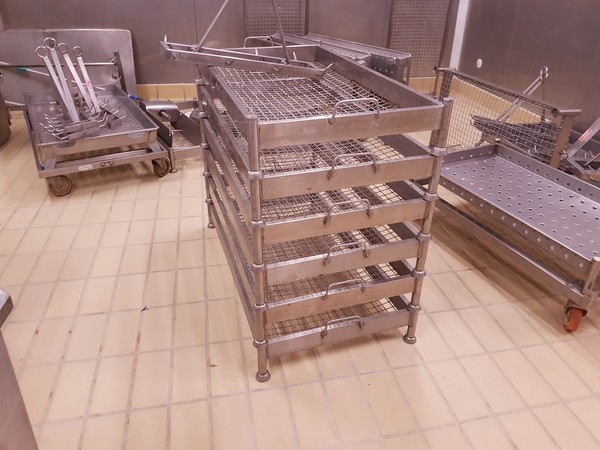 20#4631 Carrelli porta salumi in vendita - foto 20
