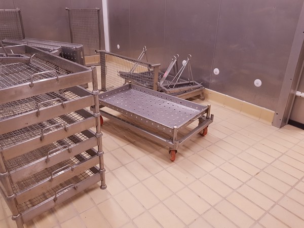 20#4631 Carrelli porta salumi in vendita - foto 21