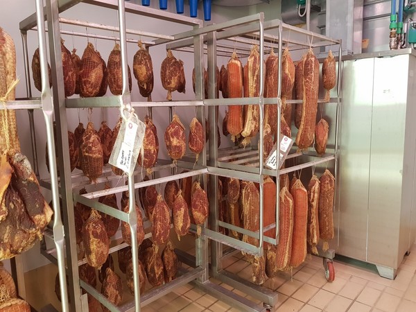 20#4631 Carrelli porta salumi in vendita - foto 40