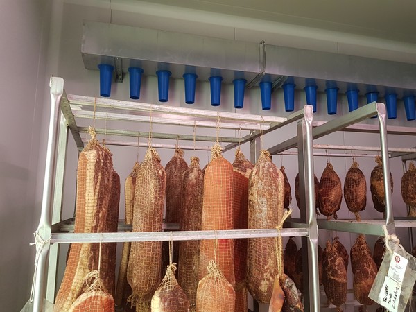 20#4631 Carrelli porta salumi in vendita - foto 42