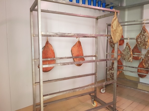 20#4631 Carrelli porta salumi in vendita - foto 45