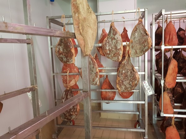 20#4631 Carrelli porta salumi in vendita - foto 48