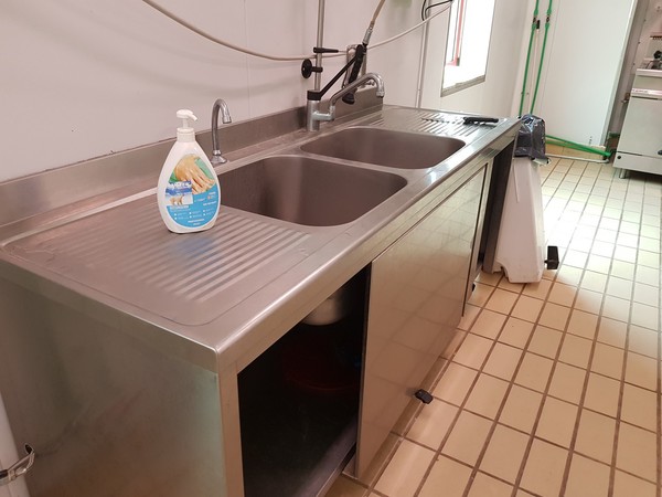 22#4631 Arredi in acciaio inox per stabilimenti industriali in vendita - foto 3
