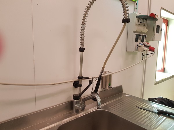 22#4631 Arredi in acciaio inox per stabilimenti industriali in vendita - foto 4
