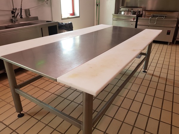 22#4631 Arredi in acciaio inox per stabilimenti industriali in vendita - foto 5
