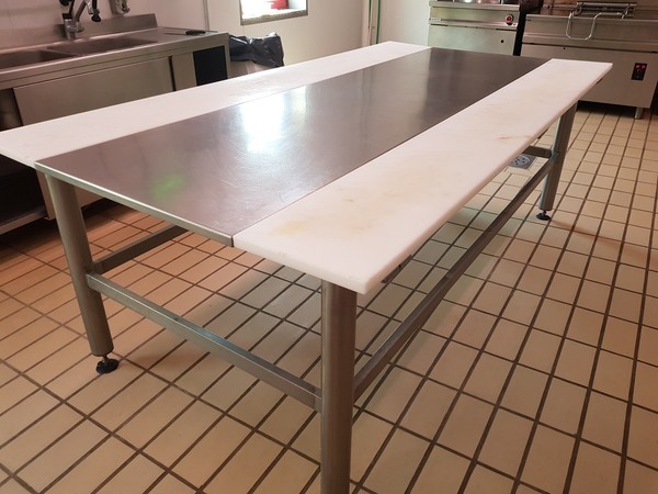 22#4631 Arredi in acciaio inox per stabilimenti industriali in vendita - foto 6