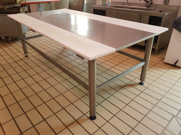 22#4631 Arredi in acciaio inox per stabilimenti industriali in vendita - foto 7