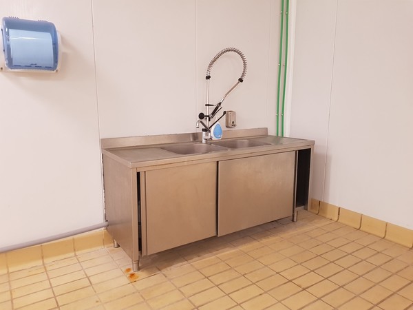 22#4631 Arredi in acciaio inox per stabilimenti industriali in vendita - foto 10
