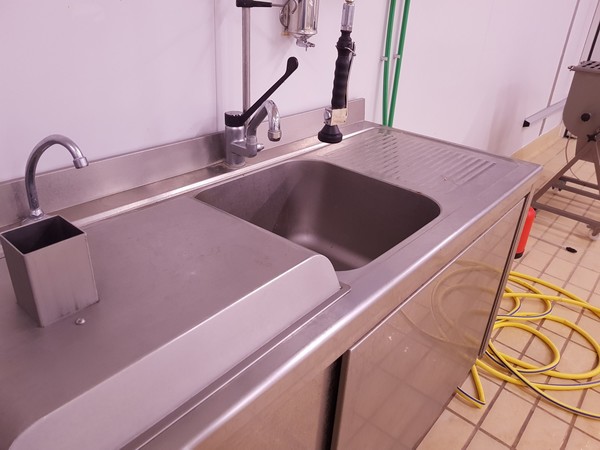 22#4631 Arredi in acciaio inox per stabilimenti industriali in vendita - foto 15