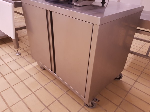 22#4631 Arredi in acciaio inox per stabilimenti industriali in vendita - foto 18