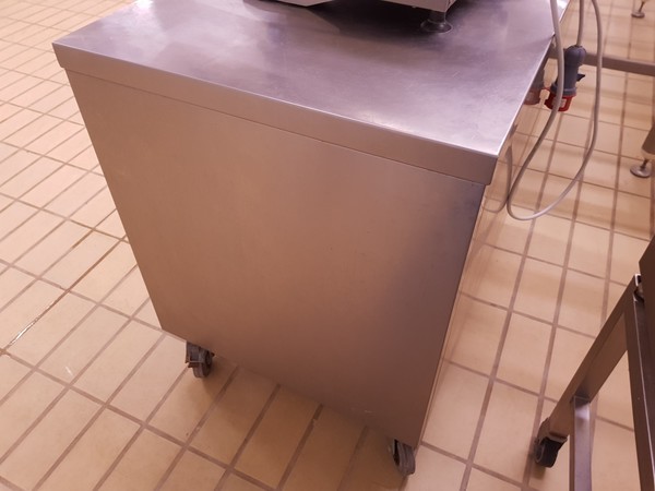 22#4631 Arredi in acciaio inox per stabilimenti industriali in vendita - foto 19