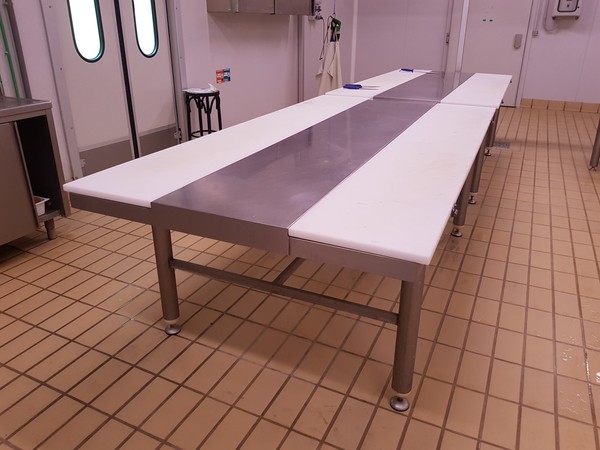 22#4631 Arredi in acciaio inox per stabilimenti industriali in vendita - foto 20