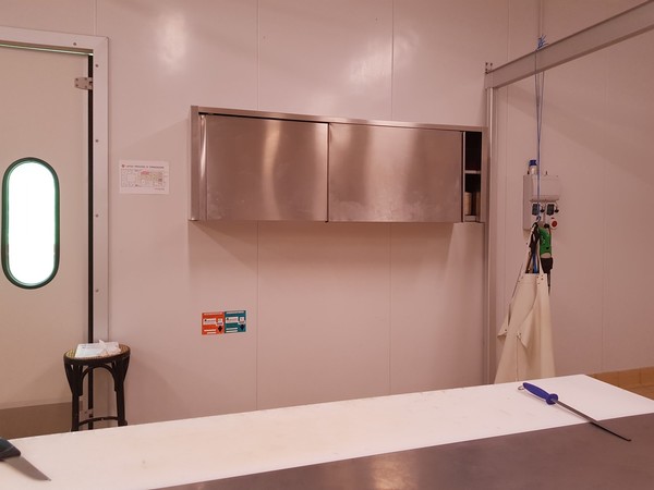 22#4631 Arredi in acciaio inox per stabilimenti industriali in vendita - foto 21