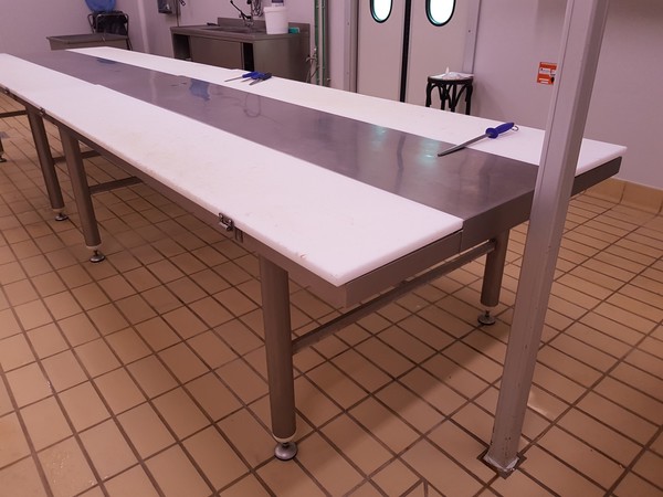 22#4631 Arredi in acciaio inox per stabilimenti industriali in vendita - foto 22