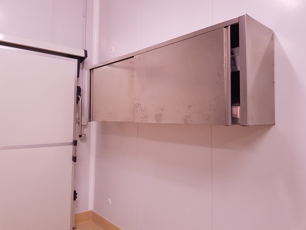 22#4631 Arredi in acciaio inox per stabilimenti industriali in vendita - foto 23
