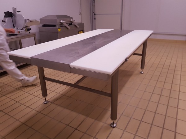22#4631 Arredi in acciaio inox per stabilimenti industriali in vendita - foto 24