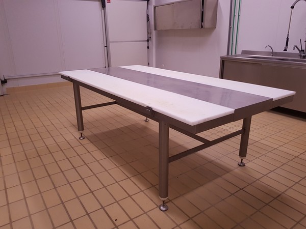 22#4631 Arredi in acciaio inox per stabilimenti industriali in vendita - foto 25