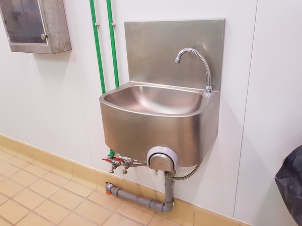 22#4631 Arredi in acciaio inox per stabilimenti industriali in vendita - foto 27