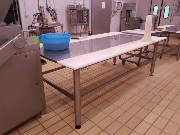 22#4631 Arredi in acciaio inox per stabilimenti industriali in vendita - foto 28