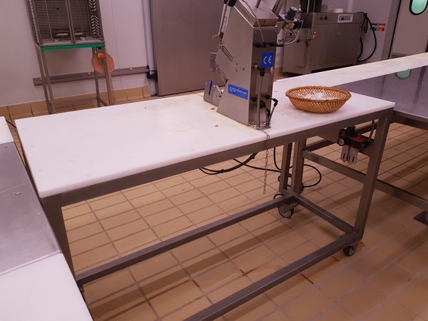 22#4631 Arredi in acciaio inox per stabilimenti industriali in vendita - foto 29