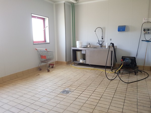 22#4631 Arredi in acciaio inox per stabilimenti industriali in vendita - foto 31