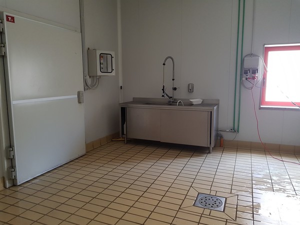22#4631 Arredi in acciaio inox per stabilimenti industriali in vendita - foto 32