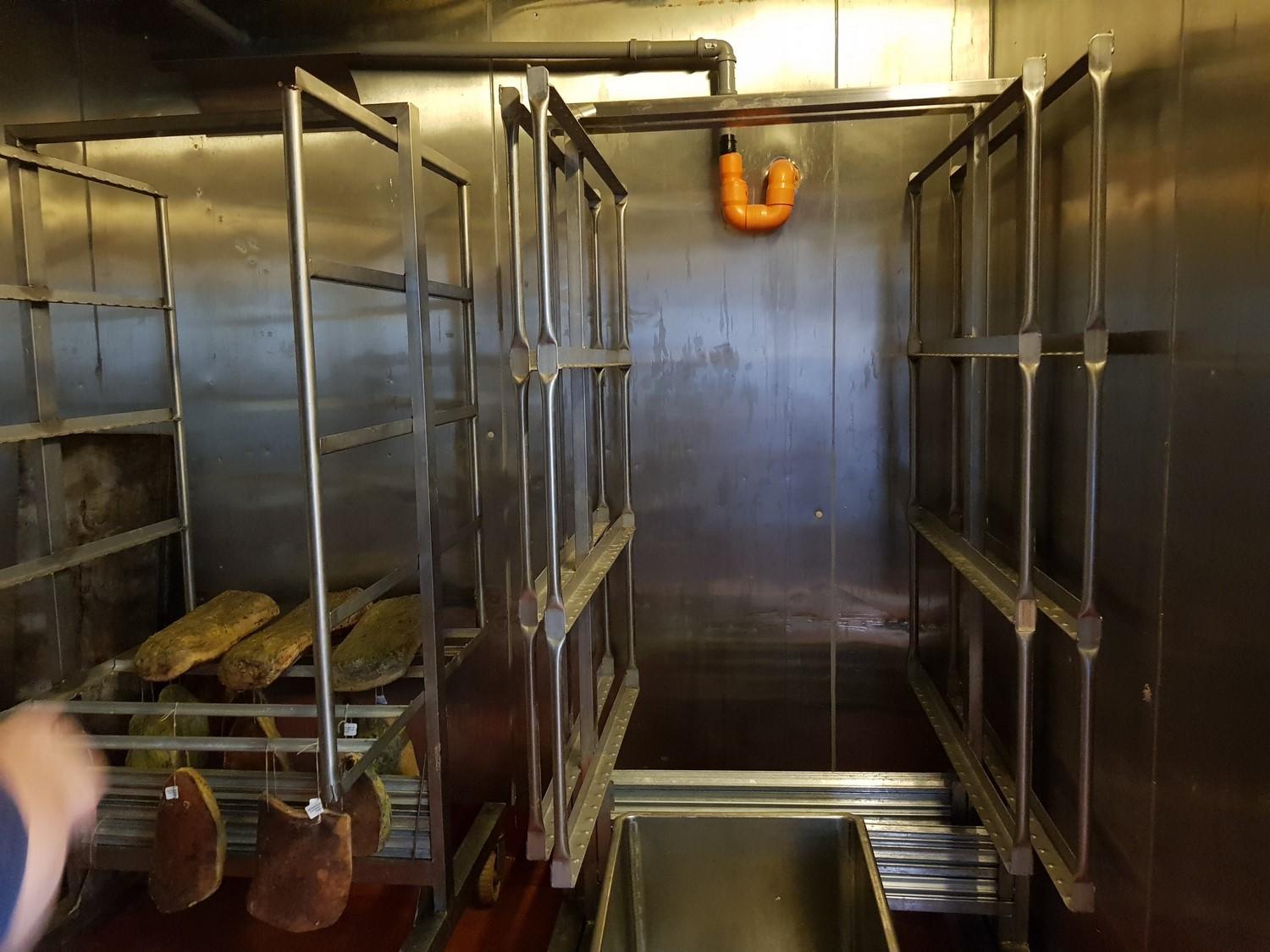 Lot Meat trolley