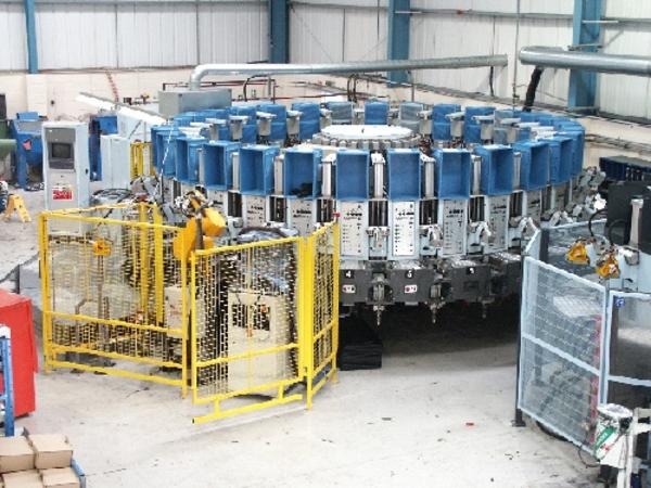 1#4632 Macchina rotativa automatica Main Group PU208 in vendita - foto 1